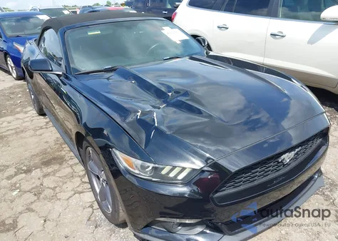 2015 Ford Mustang V6 z USA, uszkodzony, nr VIN 1FATP8EM0F5330497